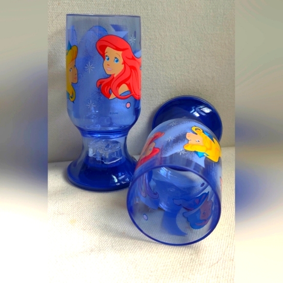 Disney Princess Little Cup Purple Goblet New Condition - Picture 3 of 8